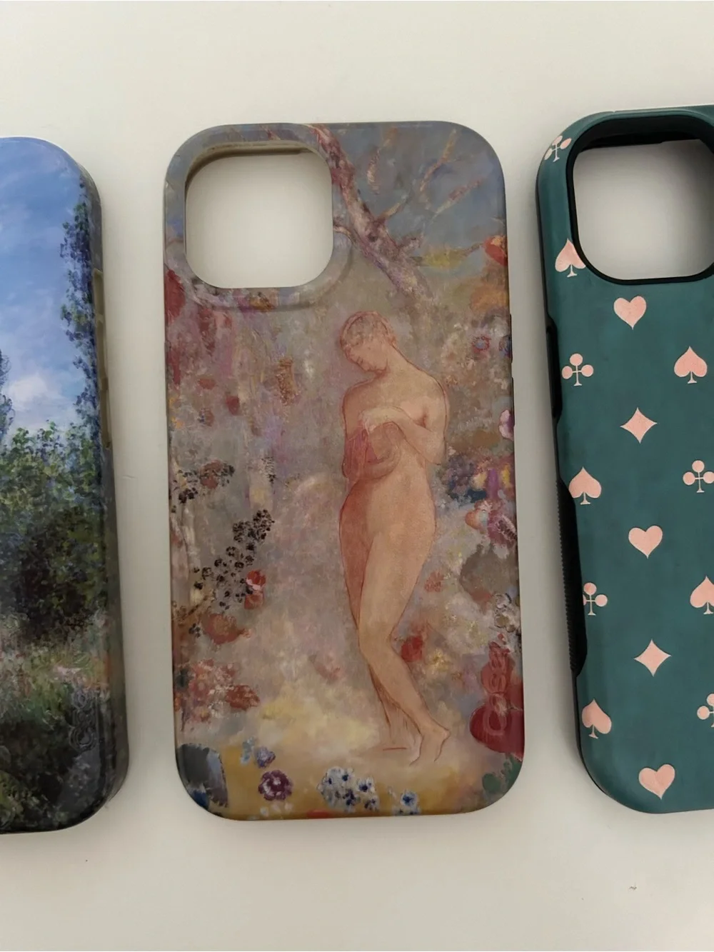 iPhone 15 Monet Casely Cases